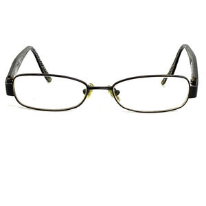 COACH Eyeglasses Frames CADEN 217 48-16-135 Black Full Rim H19213